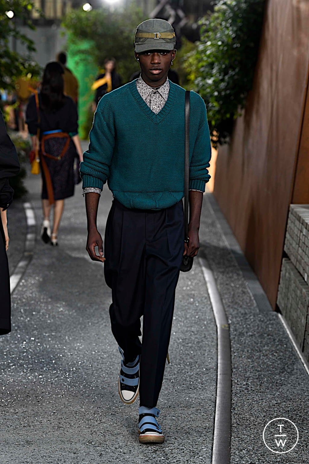 Fashion Week New York Spring/Summer 2020 look 49 de la collection Coach 1941 womenswear