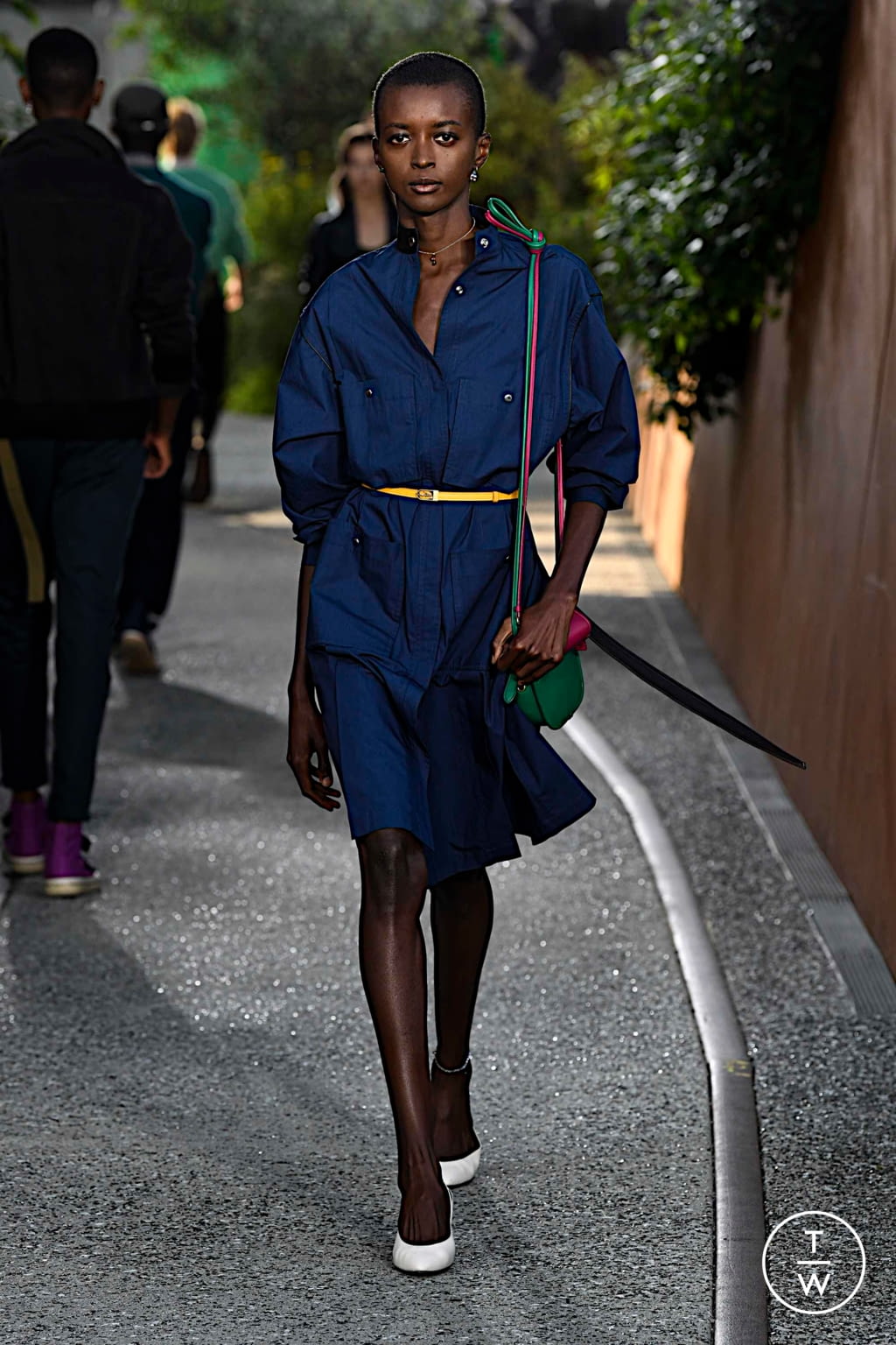 Fashion Week New York Spring/Summer 2020 look 54 de la collection Coach 1941 womenswear