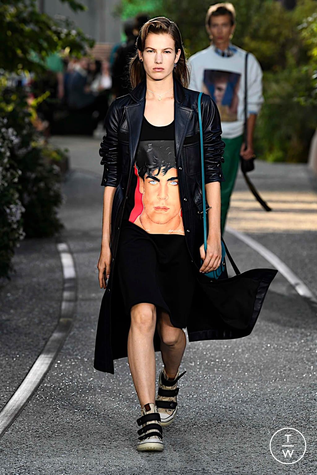 Fashion Week New York Spring/Summer 2020 look 55 de la collection Coach 1941 womenswear