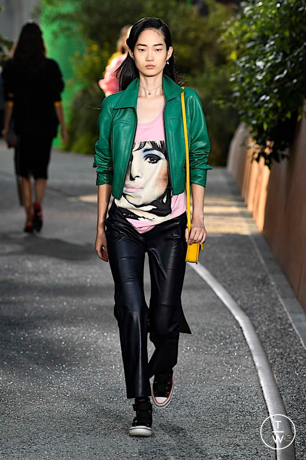 Fashion Week New York Spring/Summer 2020 look 57 de la collection Coach 1941 womenswear