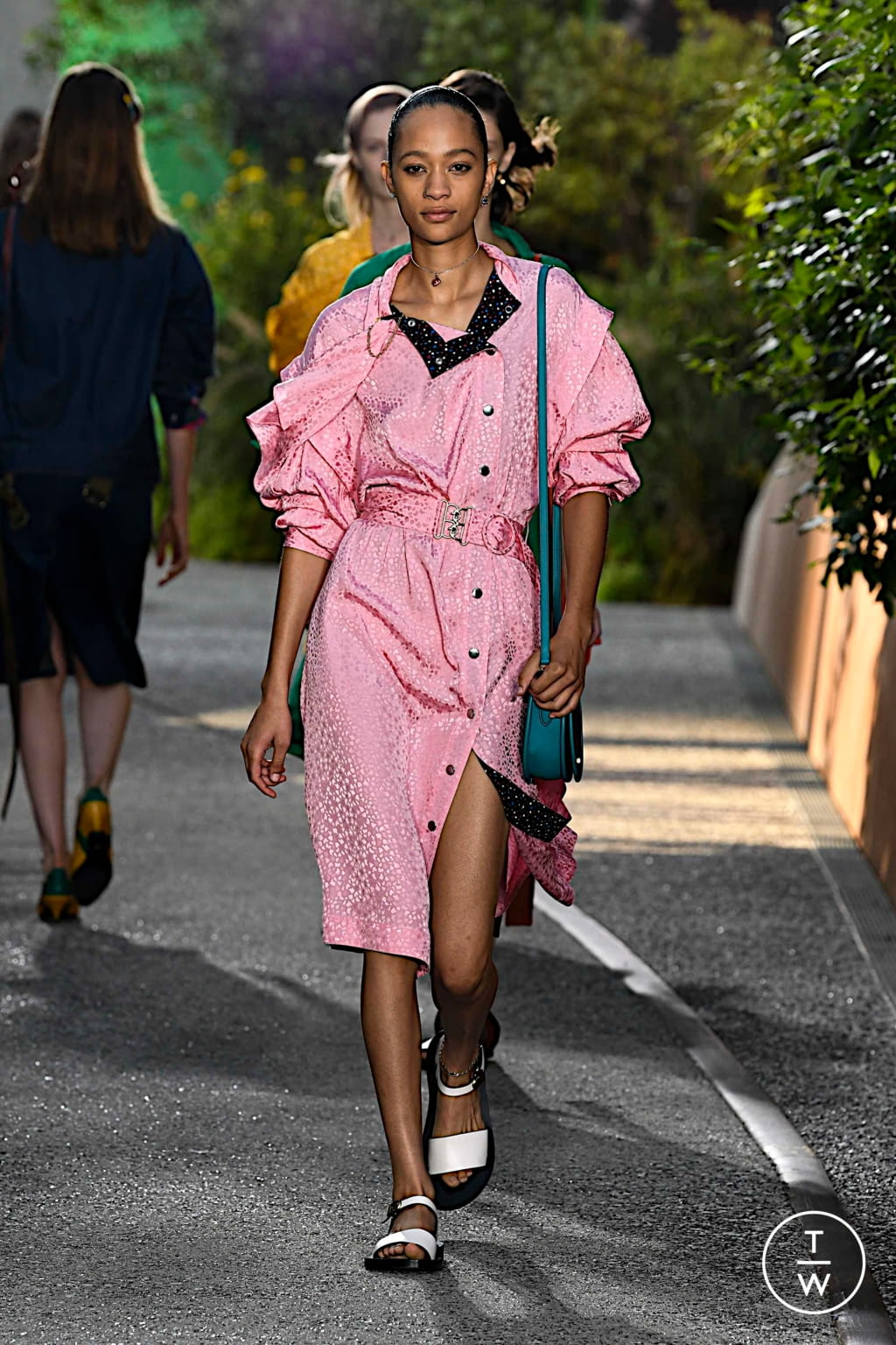 Fashion Week New York Spring/Summer 2020 look 58 from the Coach 1941 collection womenswear