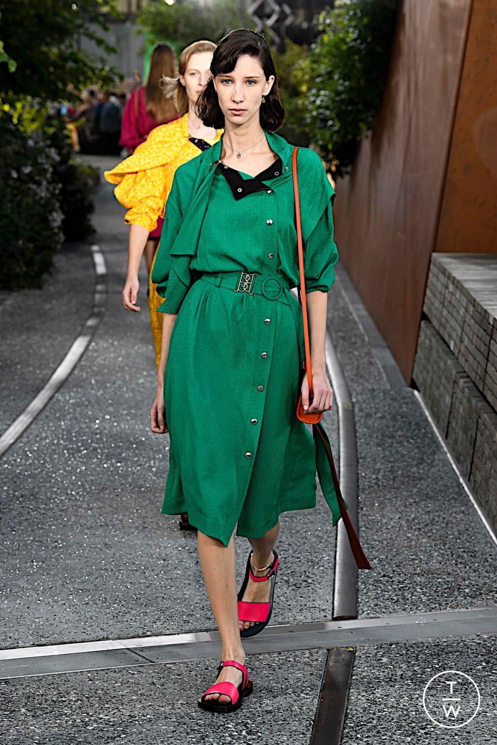 Fashion Week New York Spring/Summer 2020 look 59 de la collection Coach 1941 womenswear