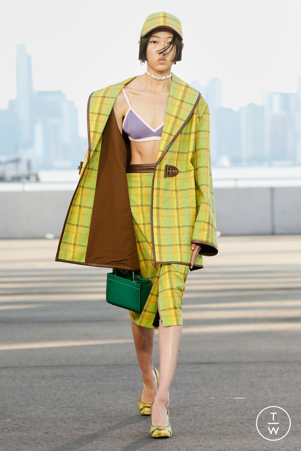 Fashion Week New York Spring/Summer 2022 look 4 from the Coach collection womenswear