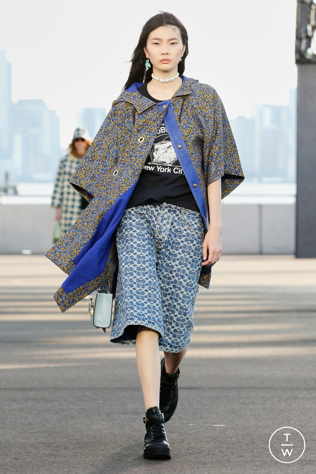 Fashion Week New York Spring/Summer 2022 look 14 from the Coach collection womenswear