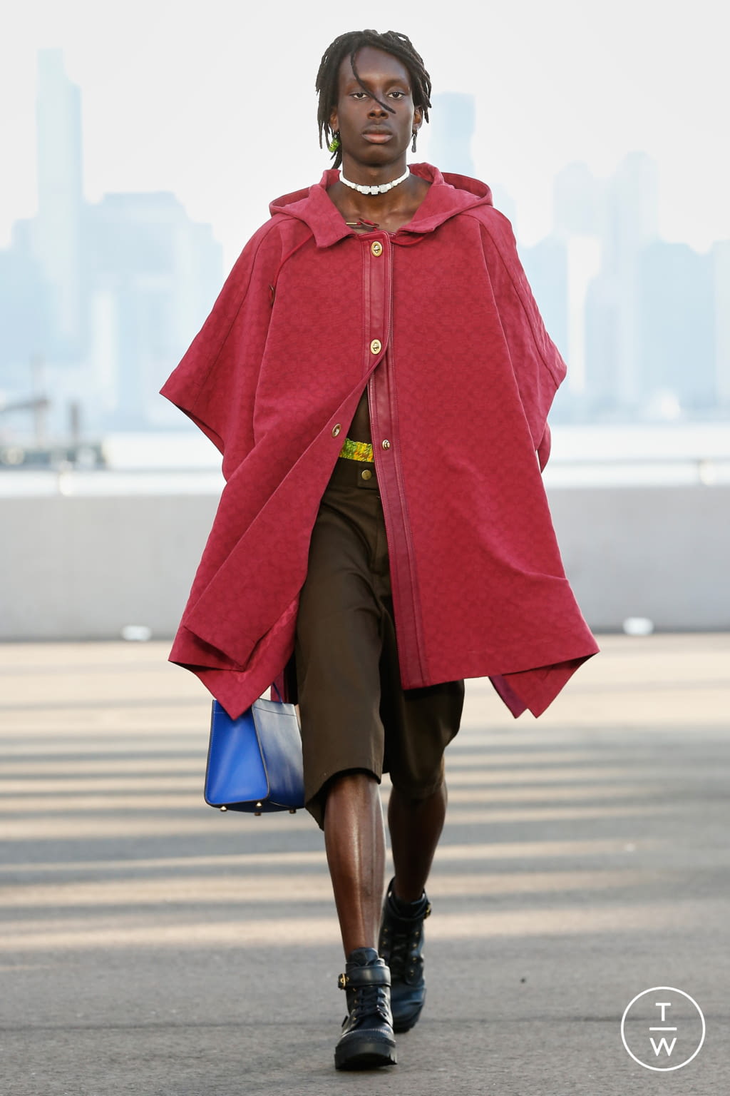 Fashion Week New York Spring/Summer 2022 look 29 de la collection Coach womenswear