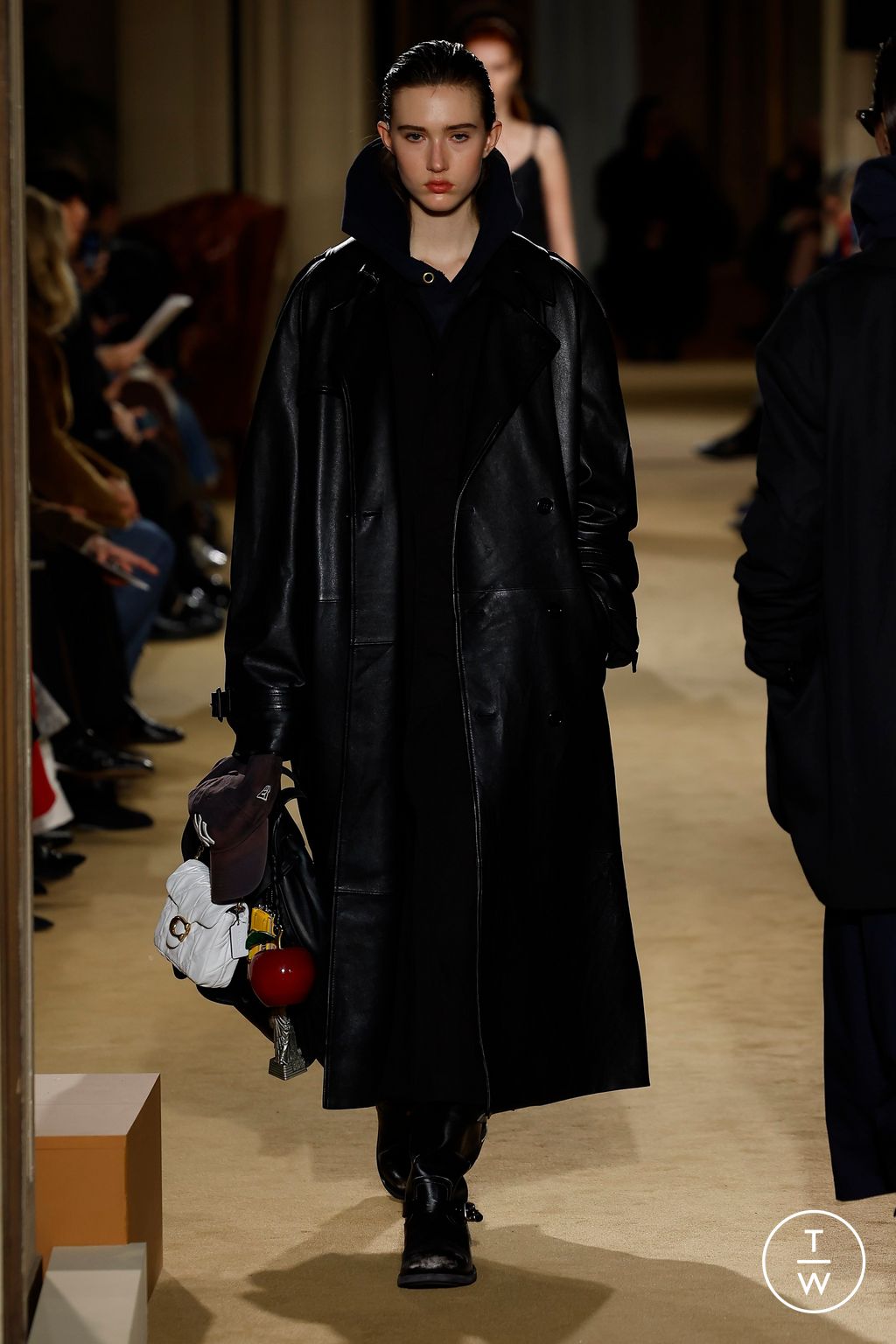 Fashion Week New York Fall/Winter 2024 look 6 from the Coach collection 女装