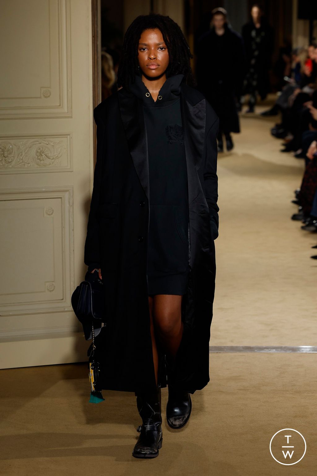 Fashion Week New York Fall/Winter 2024 look 8 from the Coach collection womenswear