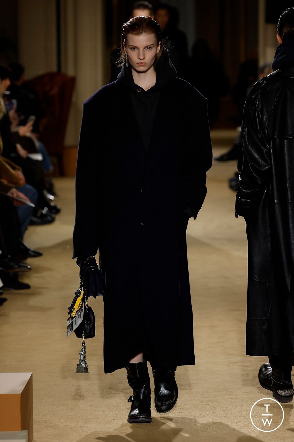 Fashion Week New York Fall/Winter 2024 look 9 from the Coach collection womenswear