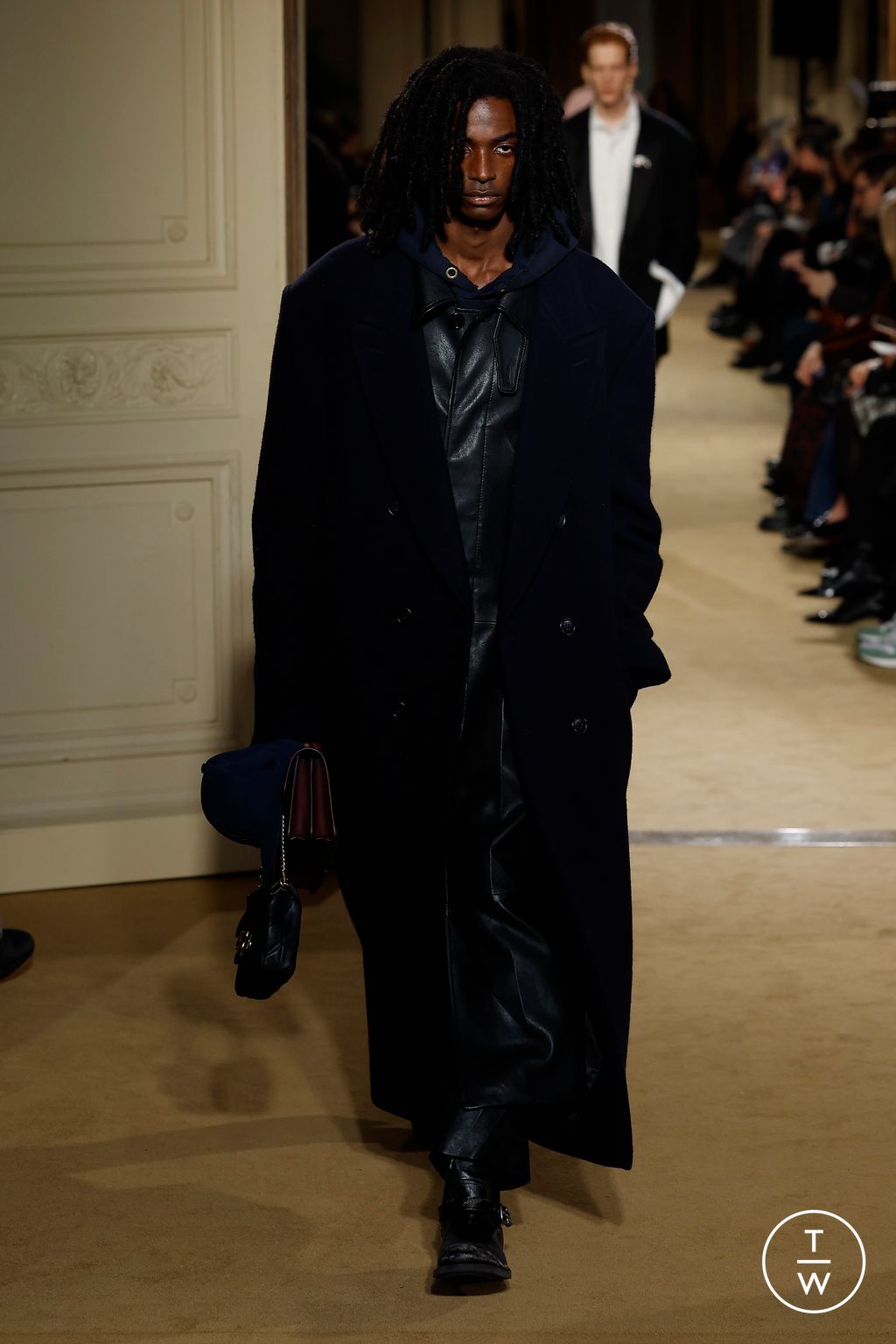 Fashion Week New York Fall/Winter 2024 look 13 from the Coach collection womenswear