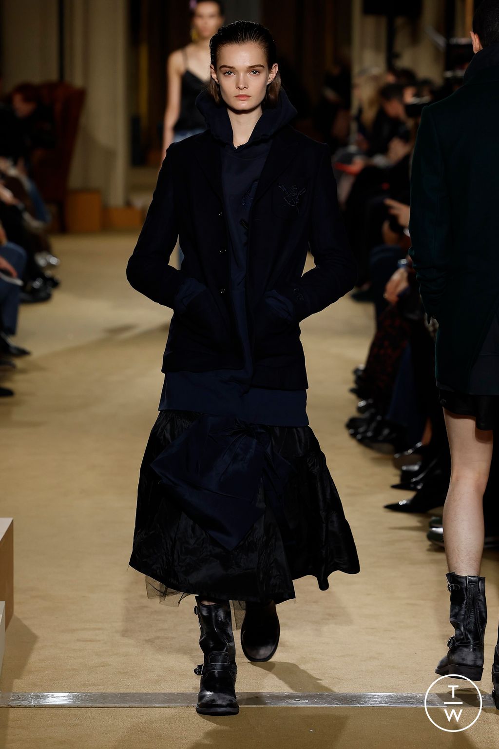Fashion Week New York Fall/Winter 2024 look 34 from the Coach collection 女装
