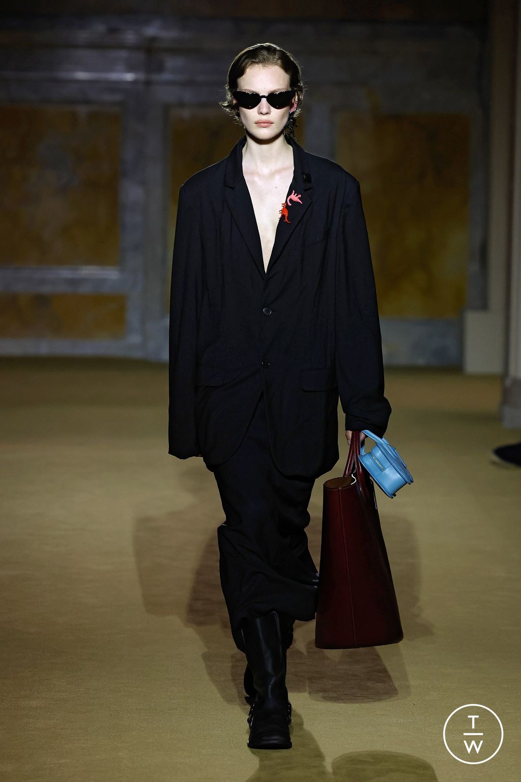 Fashion Week New York Spring/Summer 2024 look 3 from the Coach collection womenswear