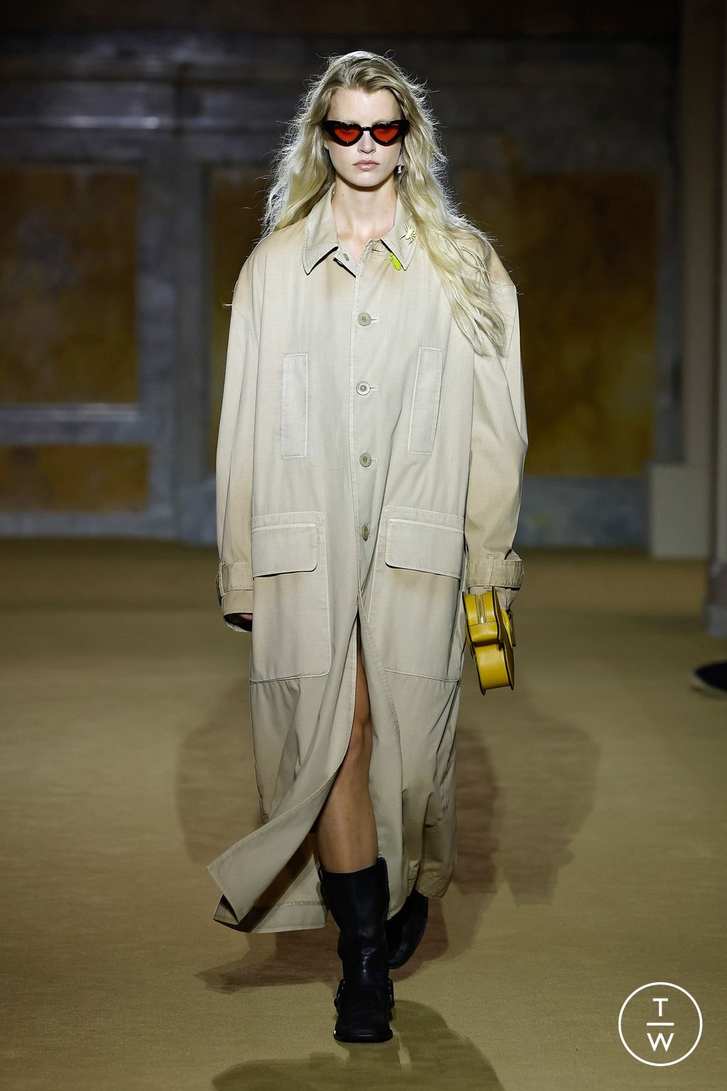 Fashion Week New York Spring/Summer 2024 look 10 from the Coach collection womenswear