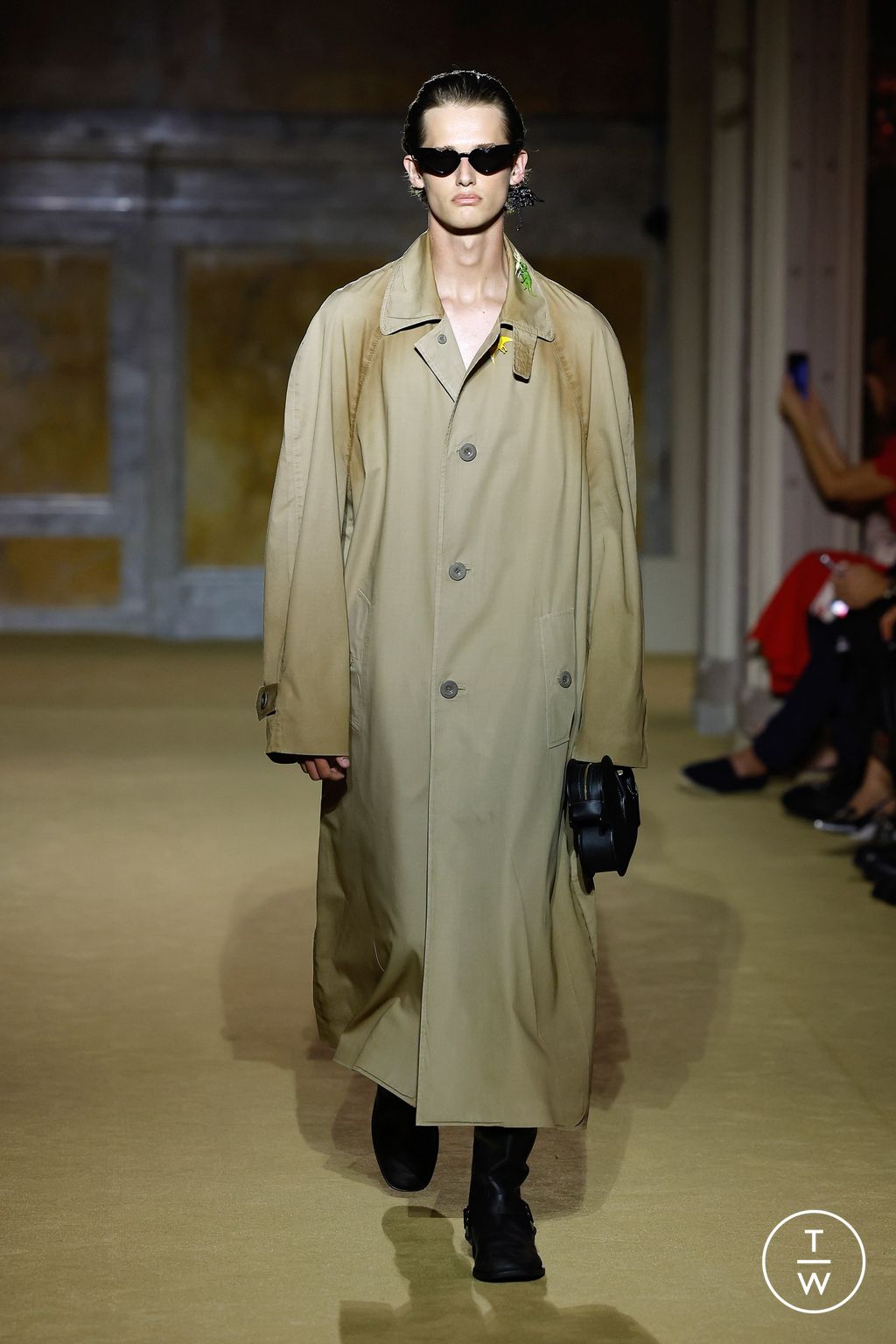 Fashion Week New York Spring/Summer 2024 look 12 from the Coach collection womenswear