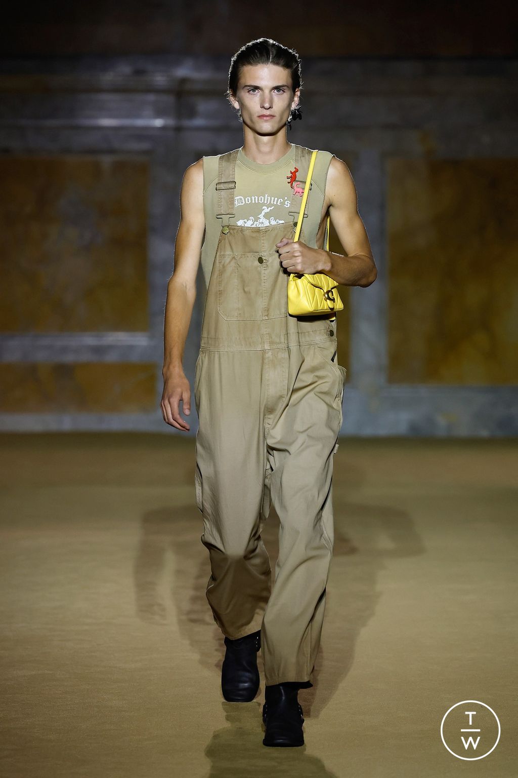 Fashion Week New York Spring/Summer 2024 look 13 from the Coach collection womenswear