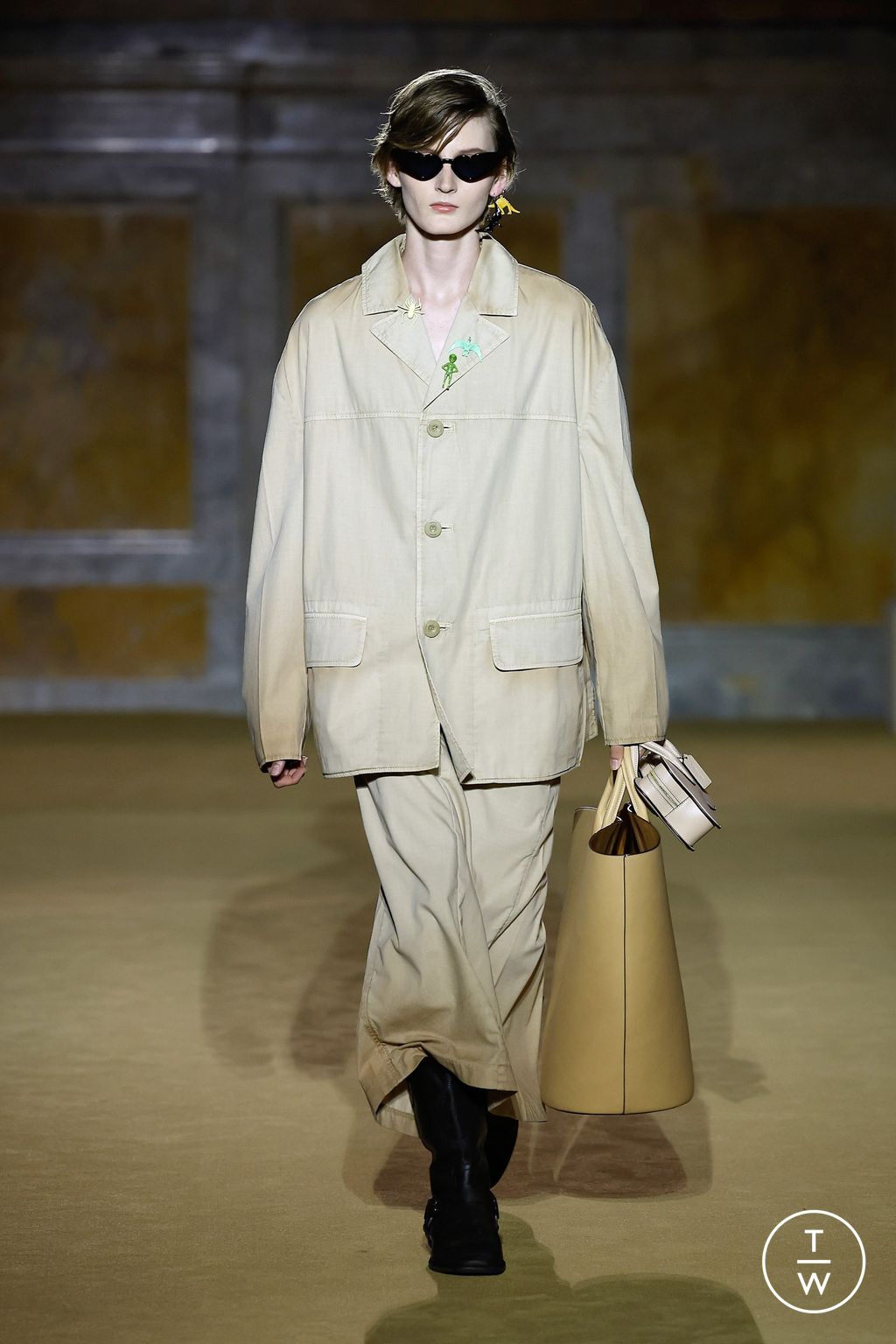 Fashion Week New York Spring/Summer 2024 look 15 from the Coach collection womenswear