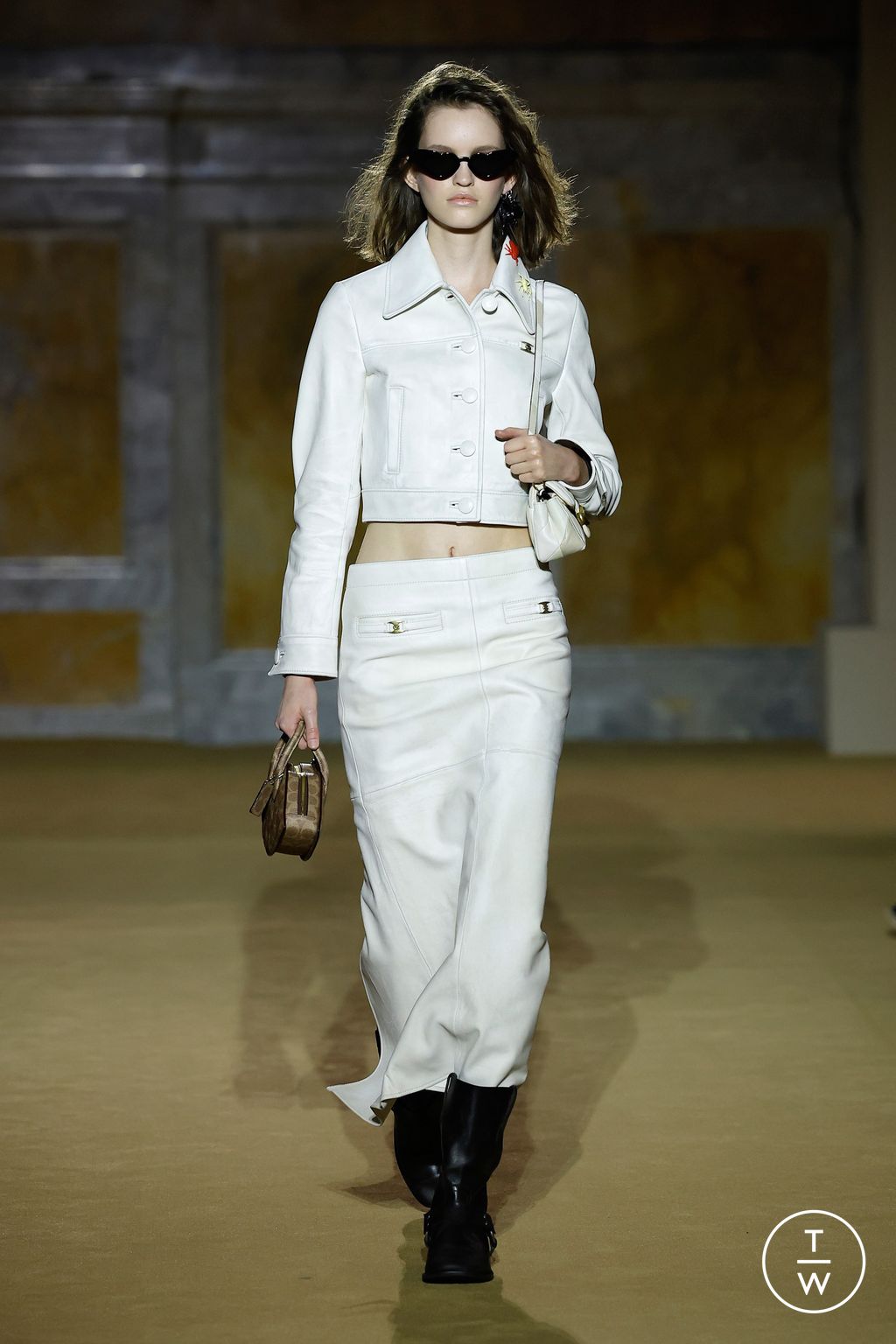 Fashion Week New York Spring/Summer 2024 look 22 from the Coach collection 女装
