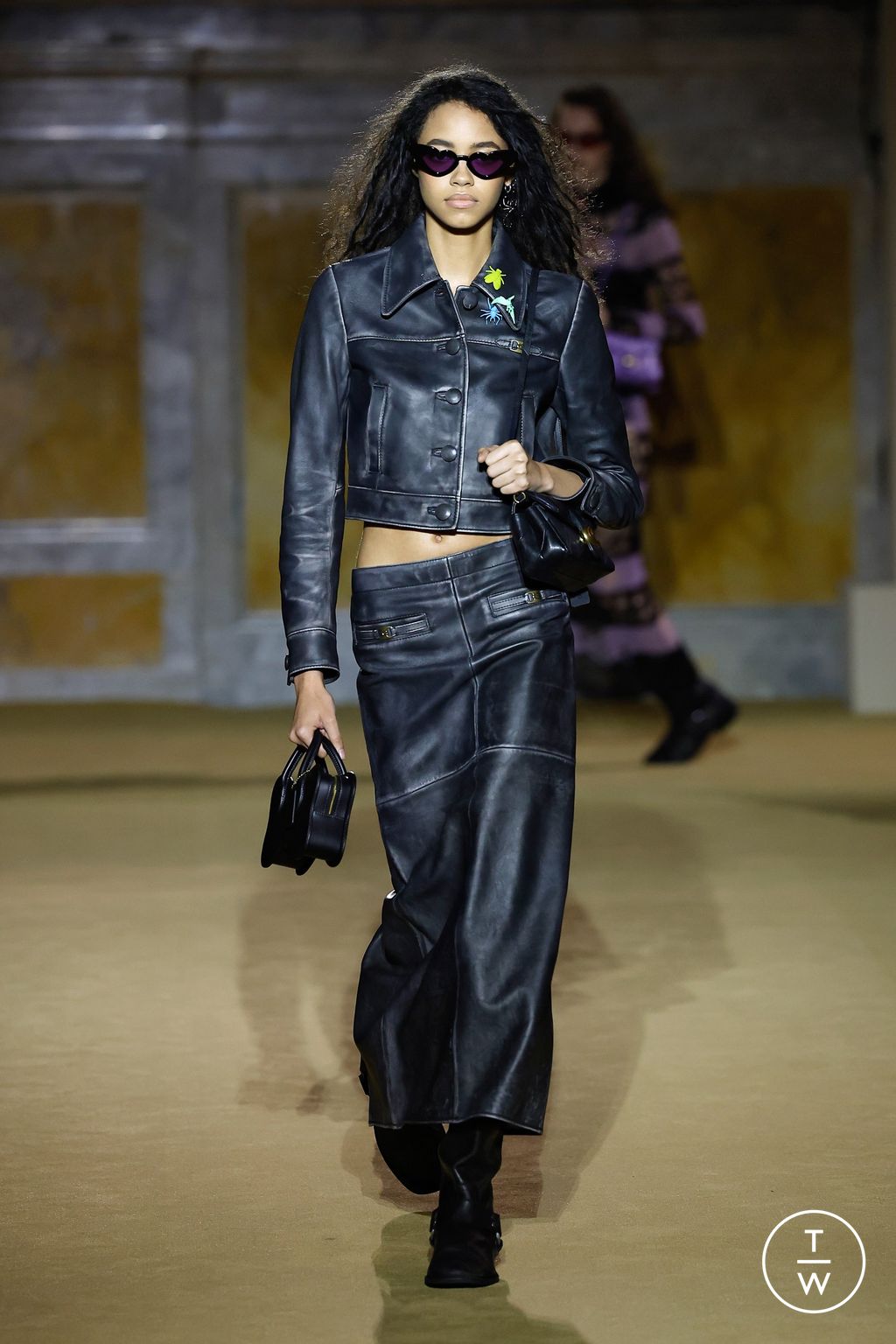 Fashion Week New York Spring/Summer 2024 look 24 from the Coach collection 女装
