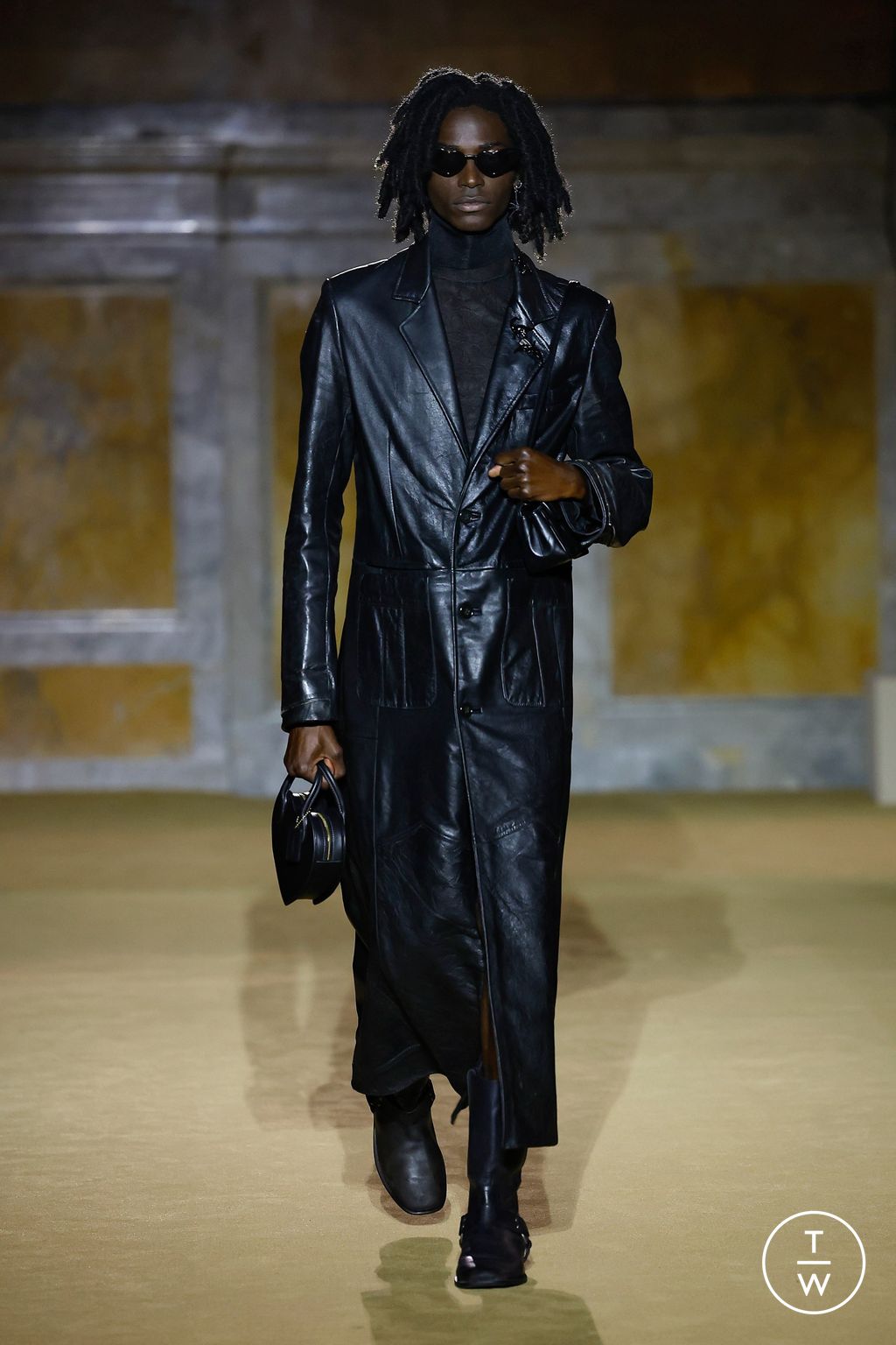 Fashion Week New York Spring/Summer 2024 look 26 from the Coach collection womenswear