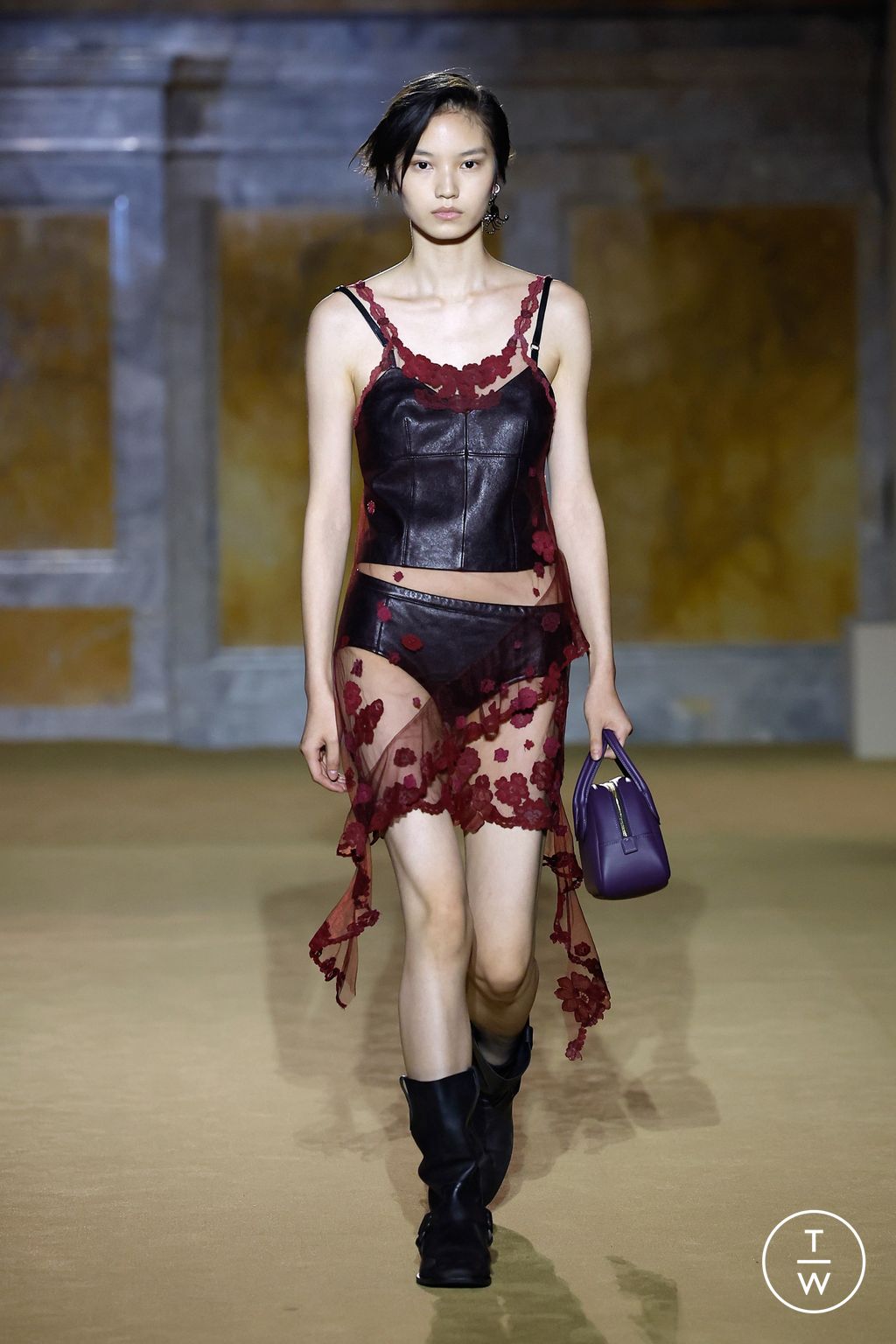 Fashion Week New York Spring/Summer 2024 look 39 from the Coach collection womenswear