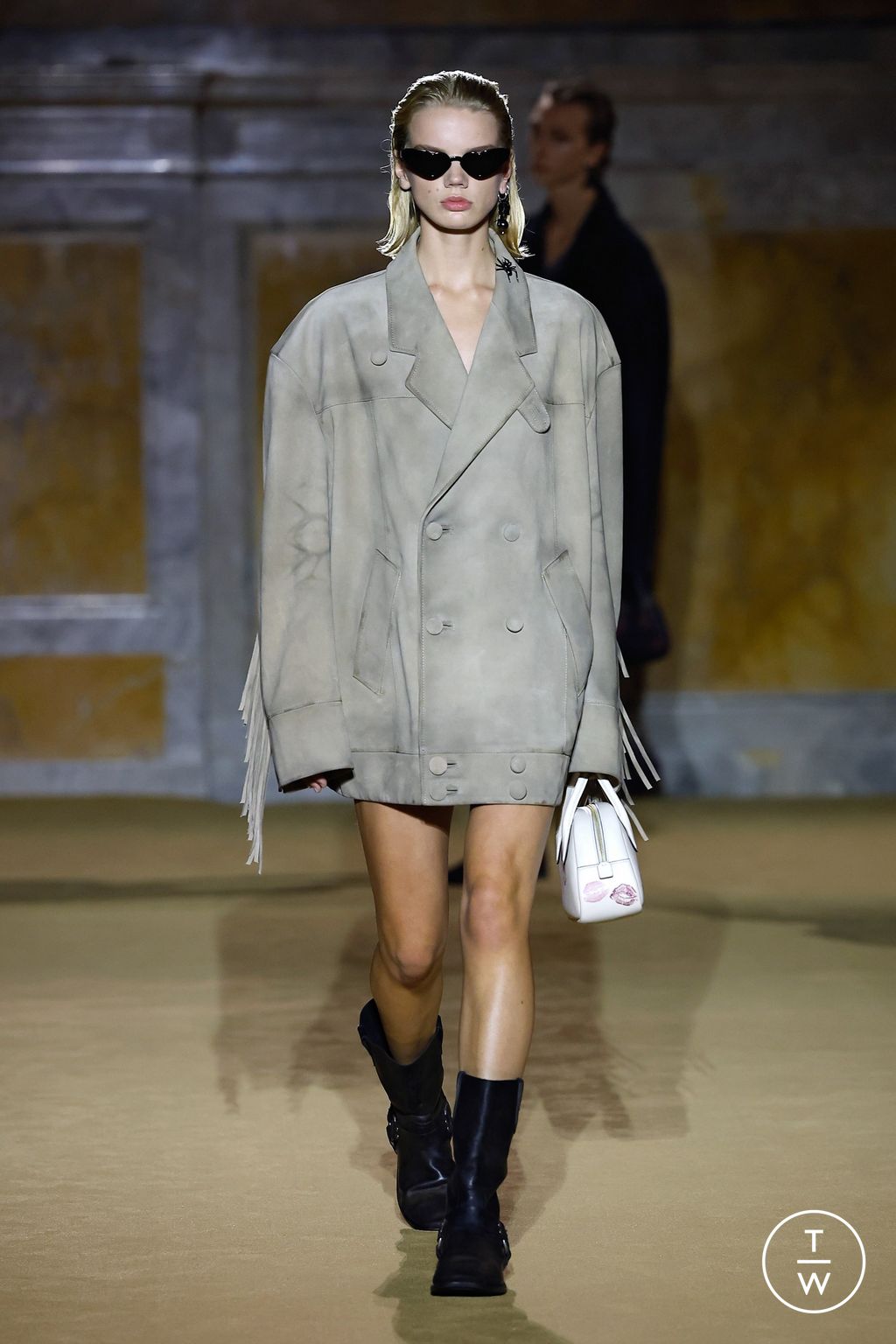 Fashion Week New York Spring/Summer 2024 look 40 from the Coach collection womenswear