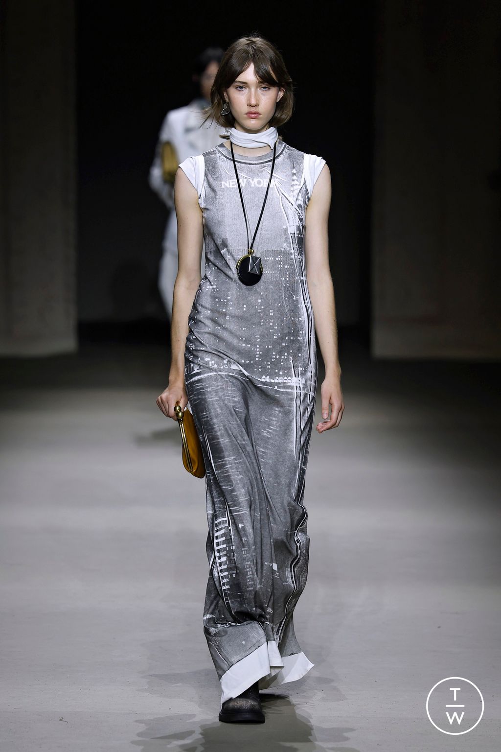 Fashion Week New York Spring/Summer 2026 look 3 de la collection Coach womenswear
