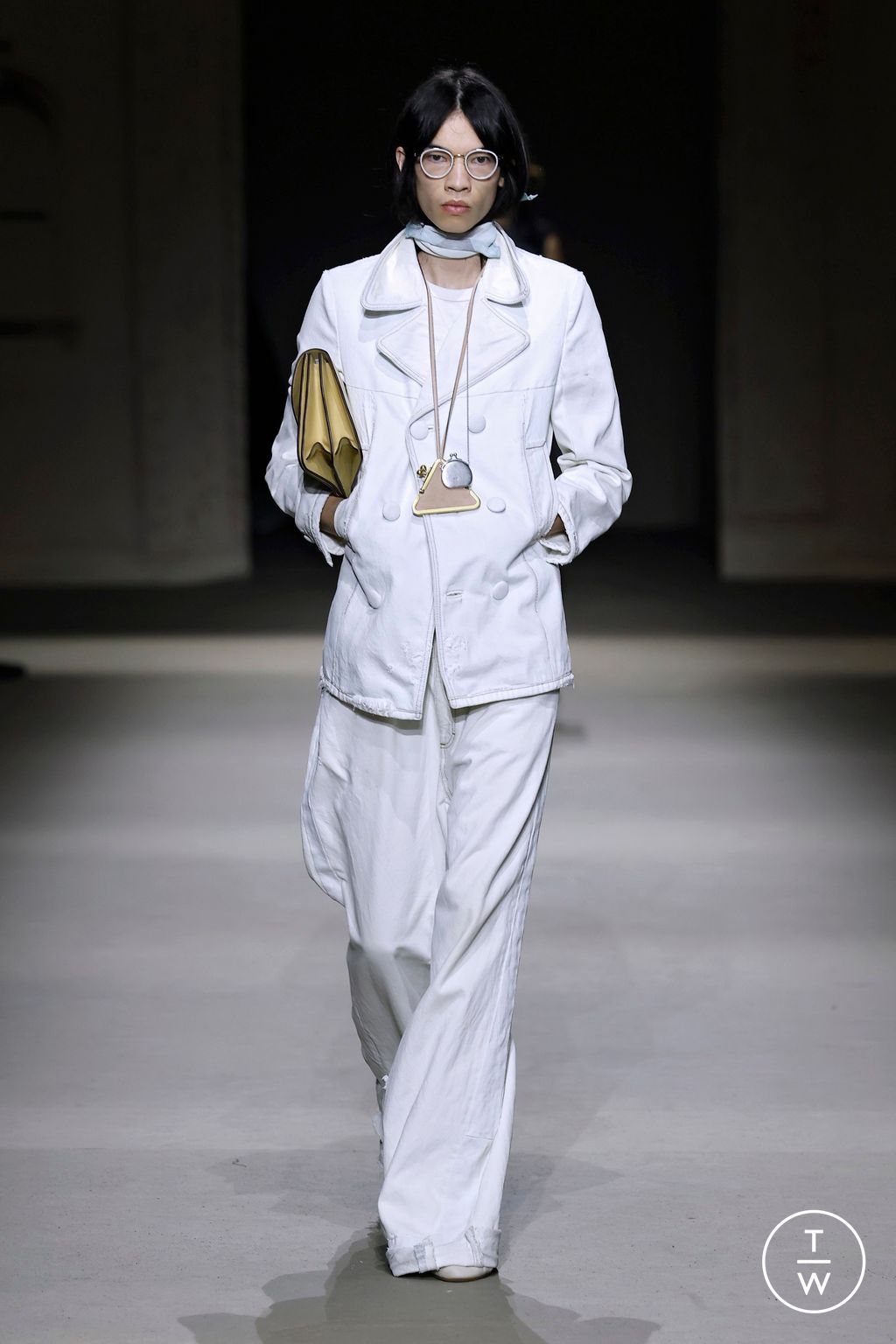 Fashion Week New York Spring/Summer 2026 look 4 from the Coach collection womenswear