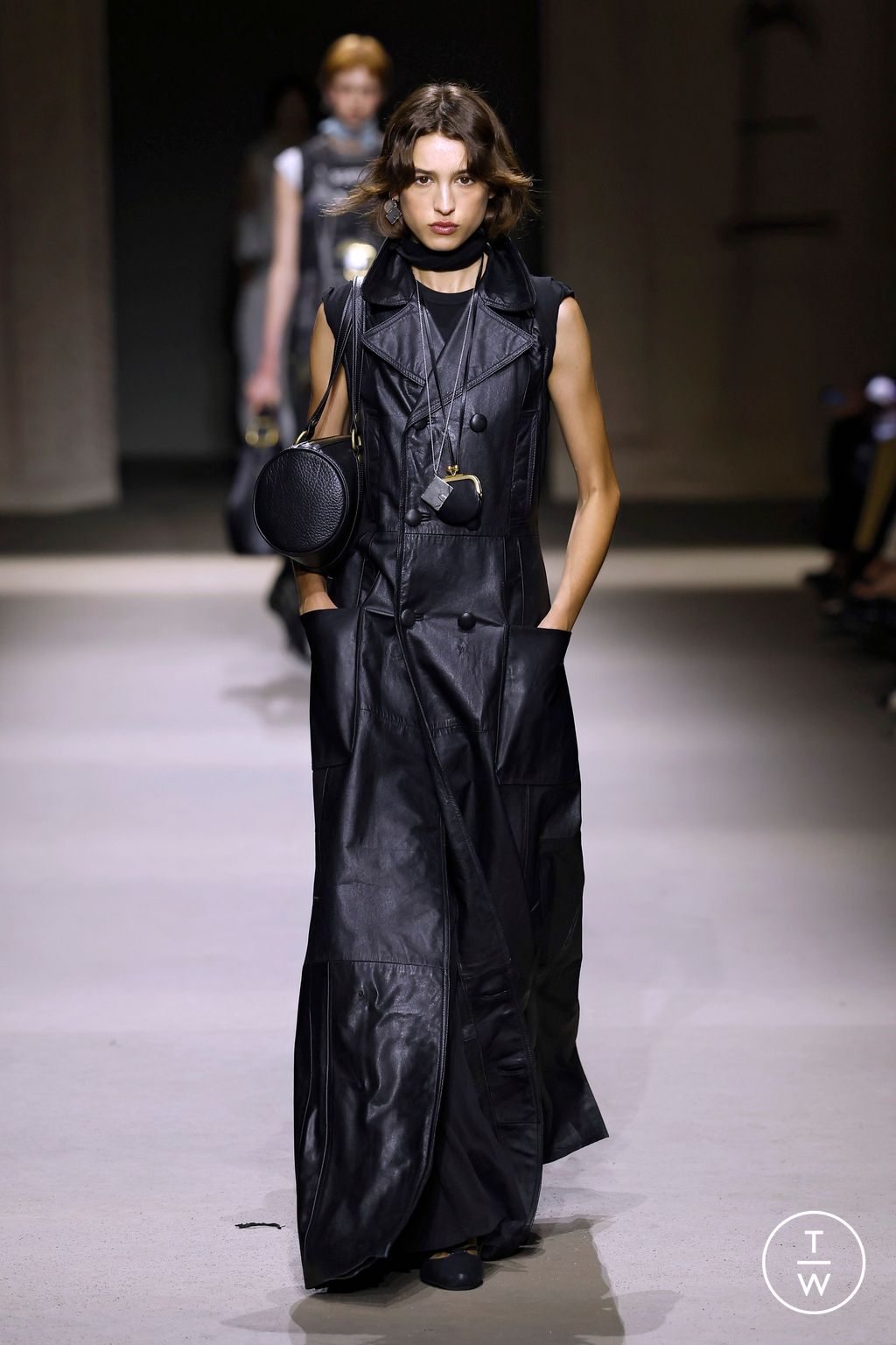 Fashion Week New York Spring/Summer 2026 look 5 from the Coach collection womenswear