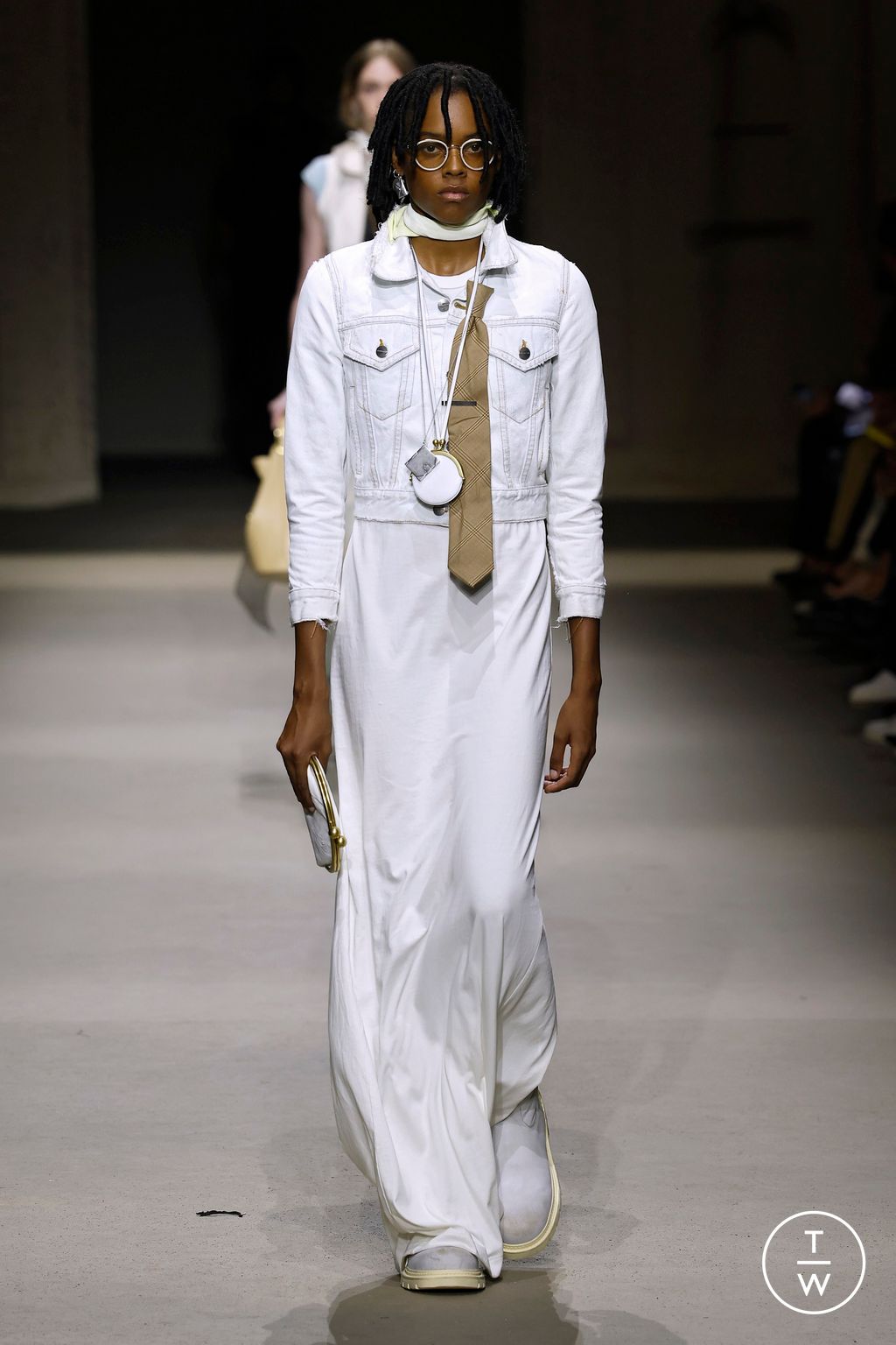 Fashion Week New York Spring/Summer 2026 look 8 from the Coach collection 女装