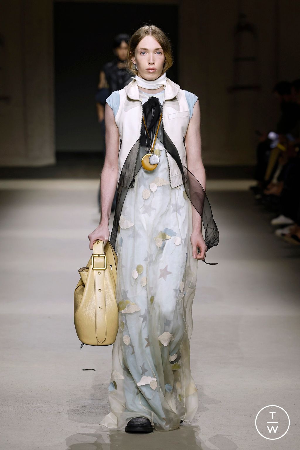 Fashion Week New York Spring/Summer 2026 look 9 de la collection Coach womenswear