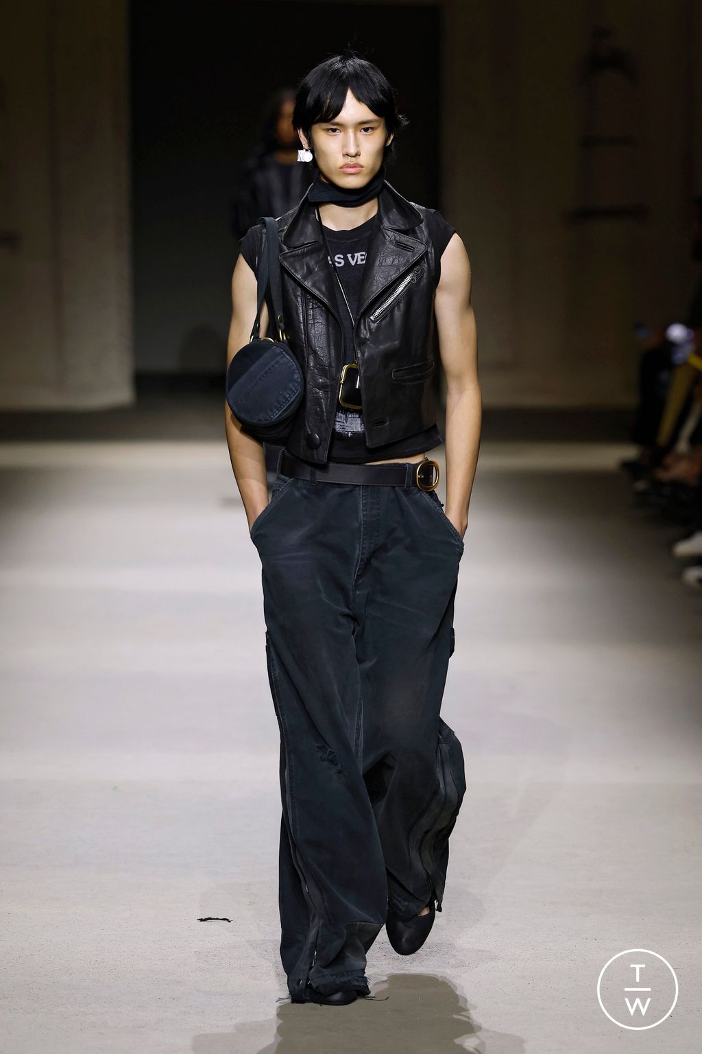 Fashion Week New York Spring/Summer 2026 look 10 from the Coach collection womenswear