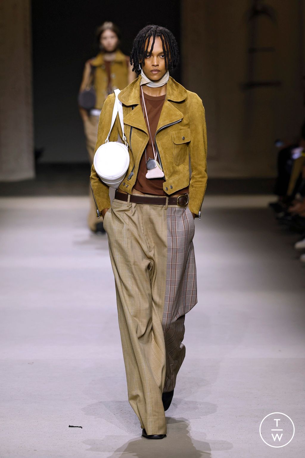 Fashion Week New York Spring/Summer 2026 look 18 from the Coach collection 女装