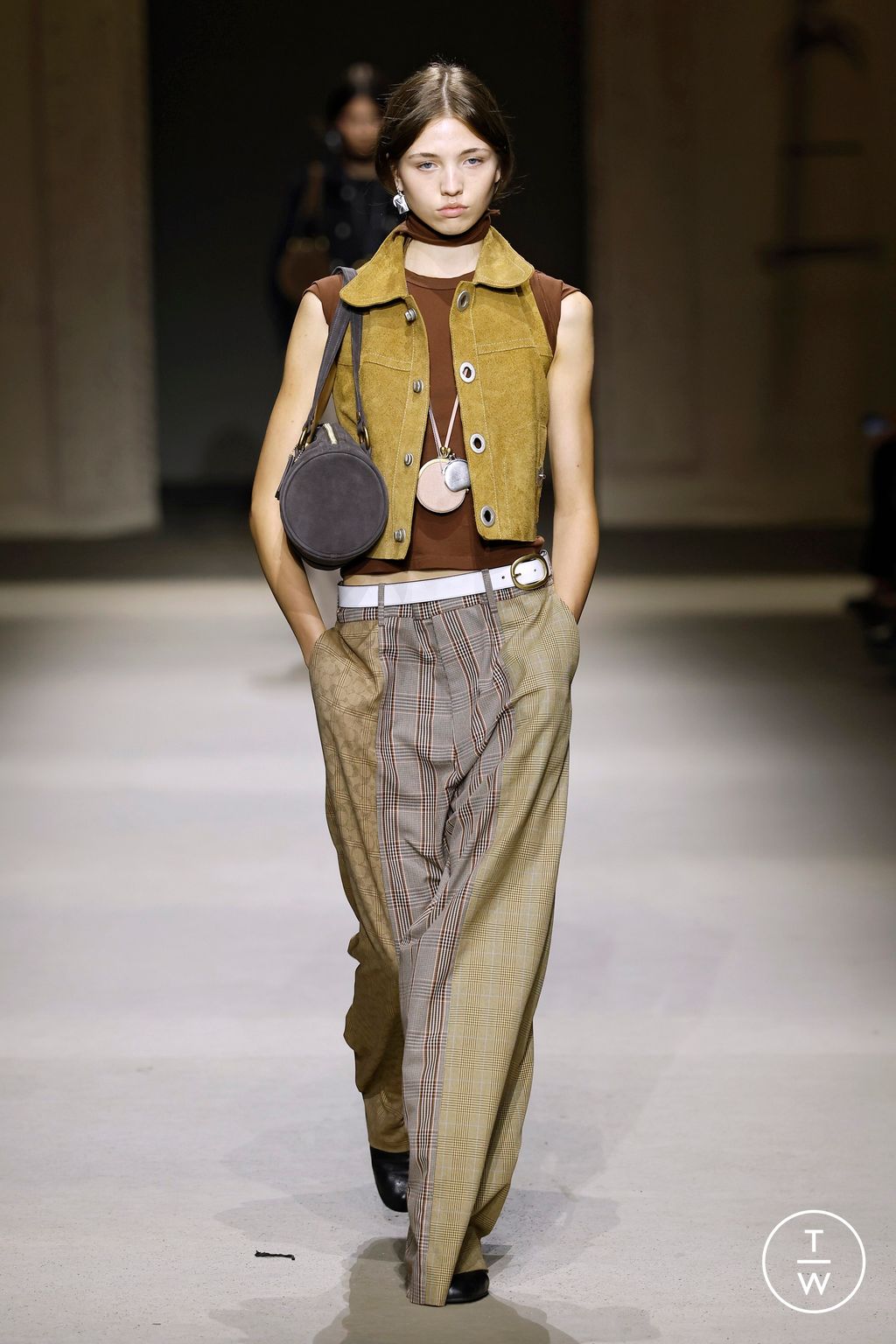 Fashion Week New York Spring/Summer 2026 look 19 from the Coach collection 女装