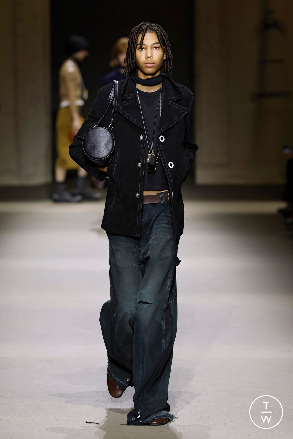Fashion Week New York Spring/Summer 2026 look 21 from the Coach collection womenswear