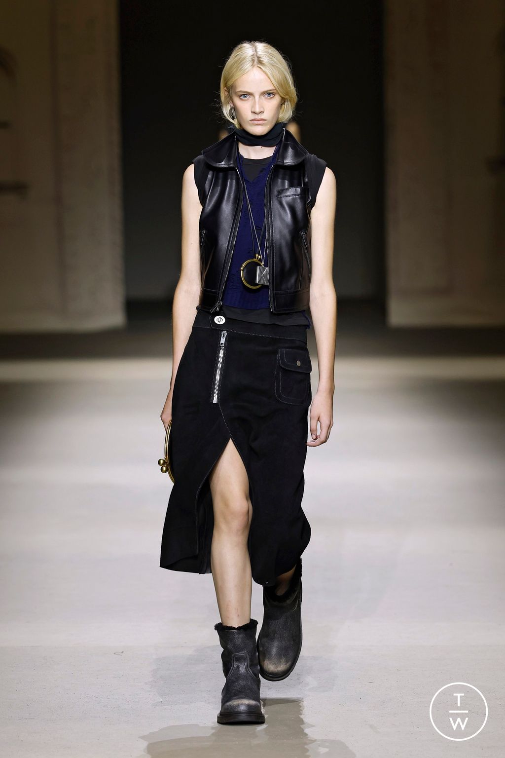 Fashion Week New York Spring/Summer 2026 look 23 from the Coach collection 女装