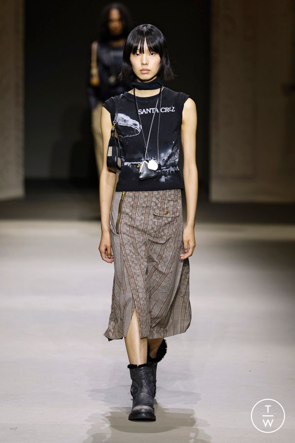 Fashion Week New York Spring/Summer 2026 look 24 from the Coach collection 女装