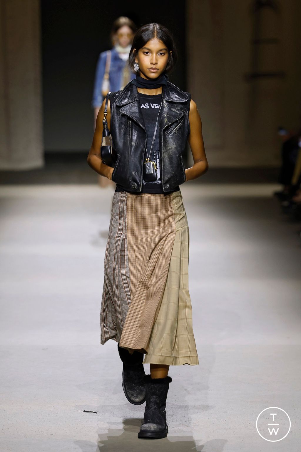 Fashion Week New York Spring/Summer 2026 look 26 from the Coach collection womenswear