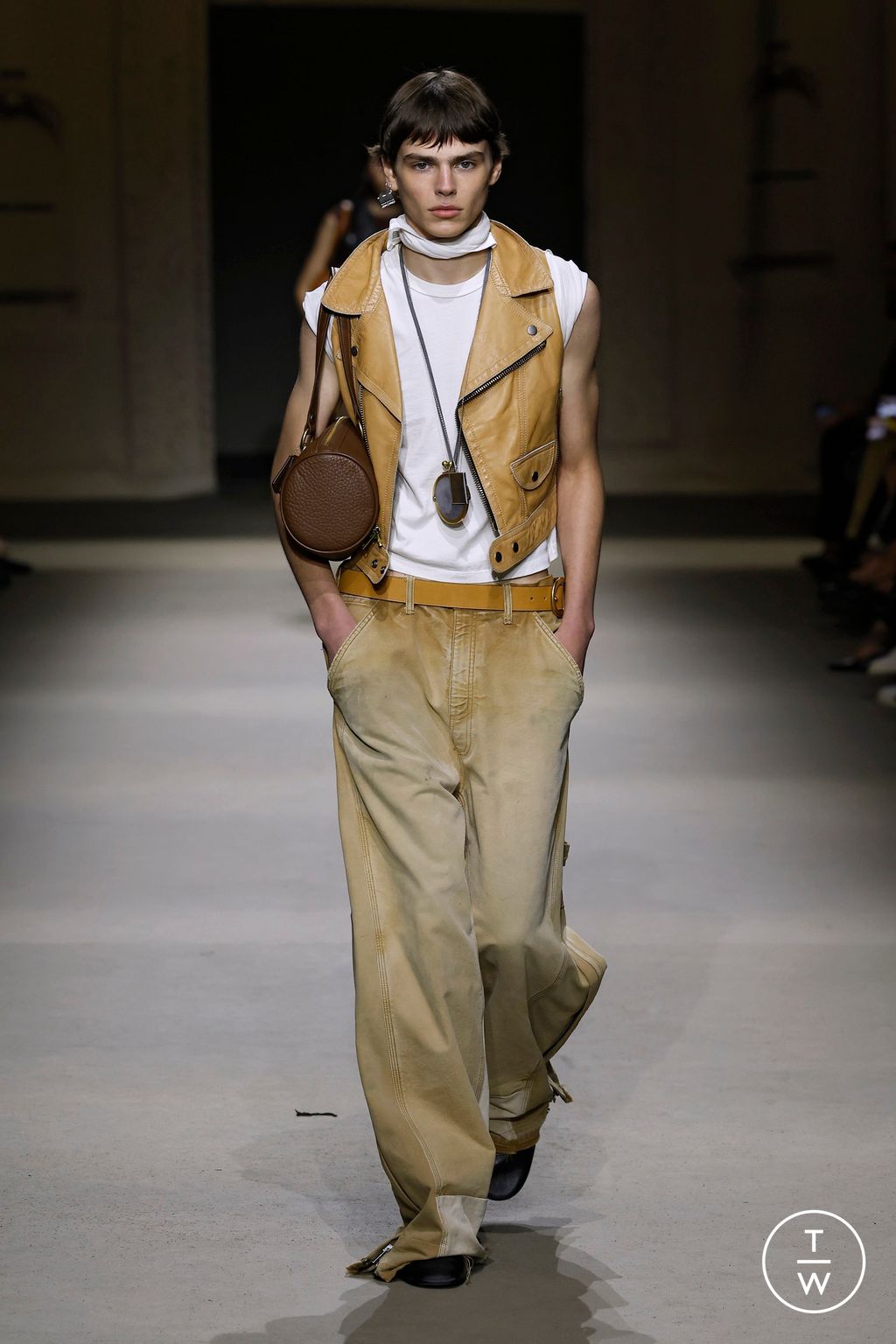 Fashion Week New York Spring/Summer 2026 look 30 from the Coach collection womenswear