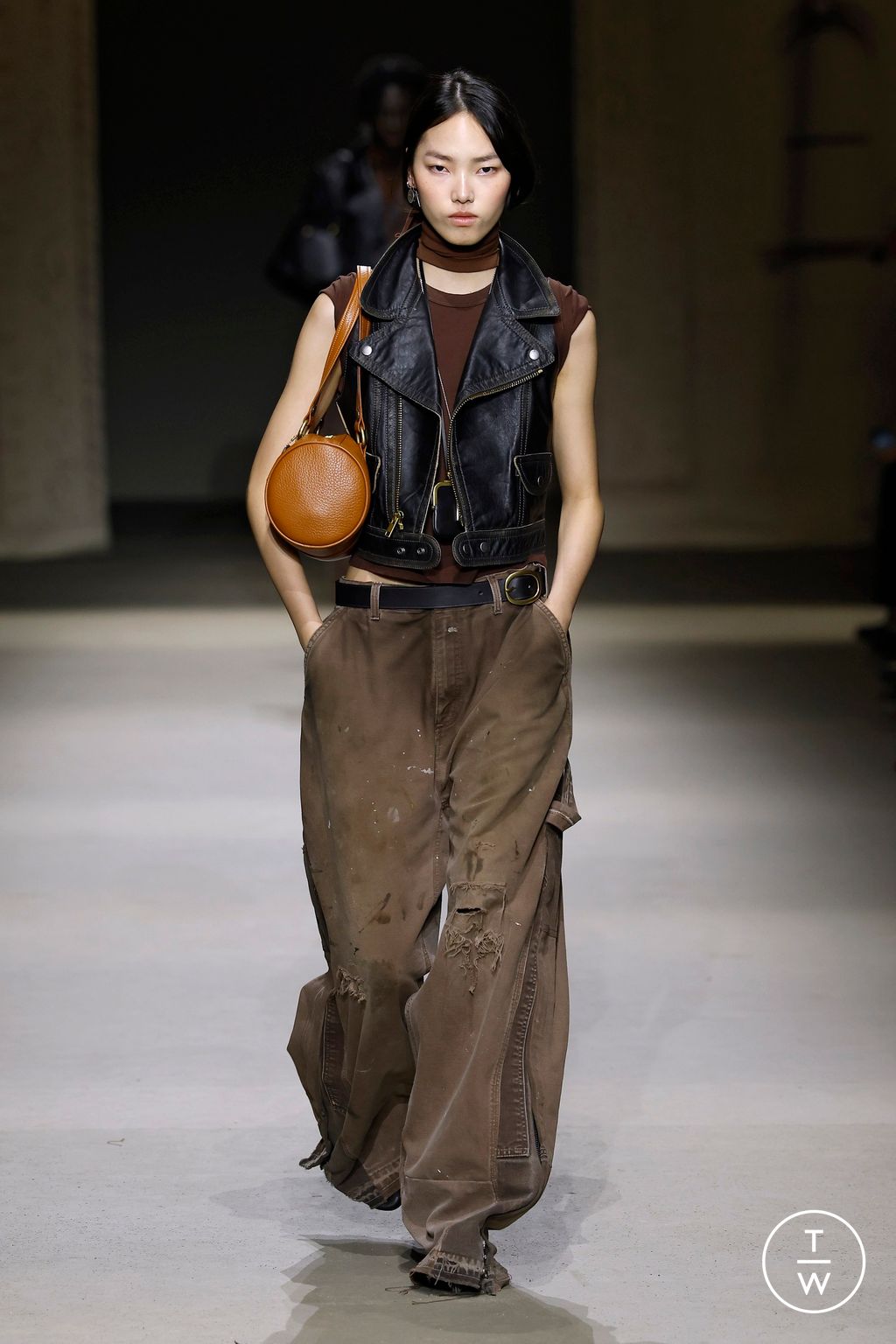 Fashion Week New York Spring/Summer 2026 look 31 from the Coach collection womenswear