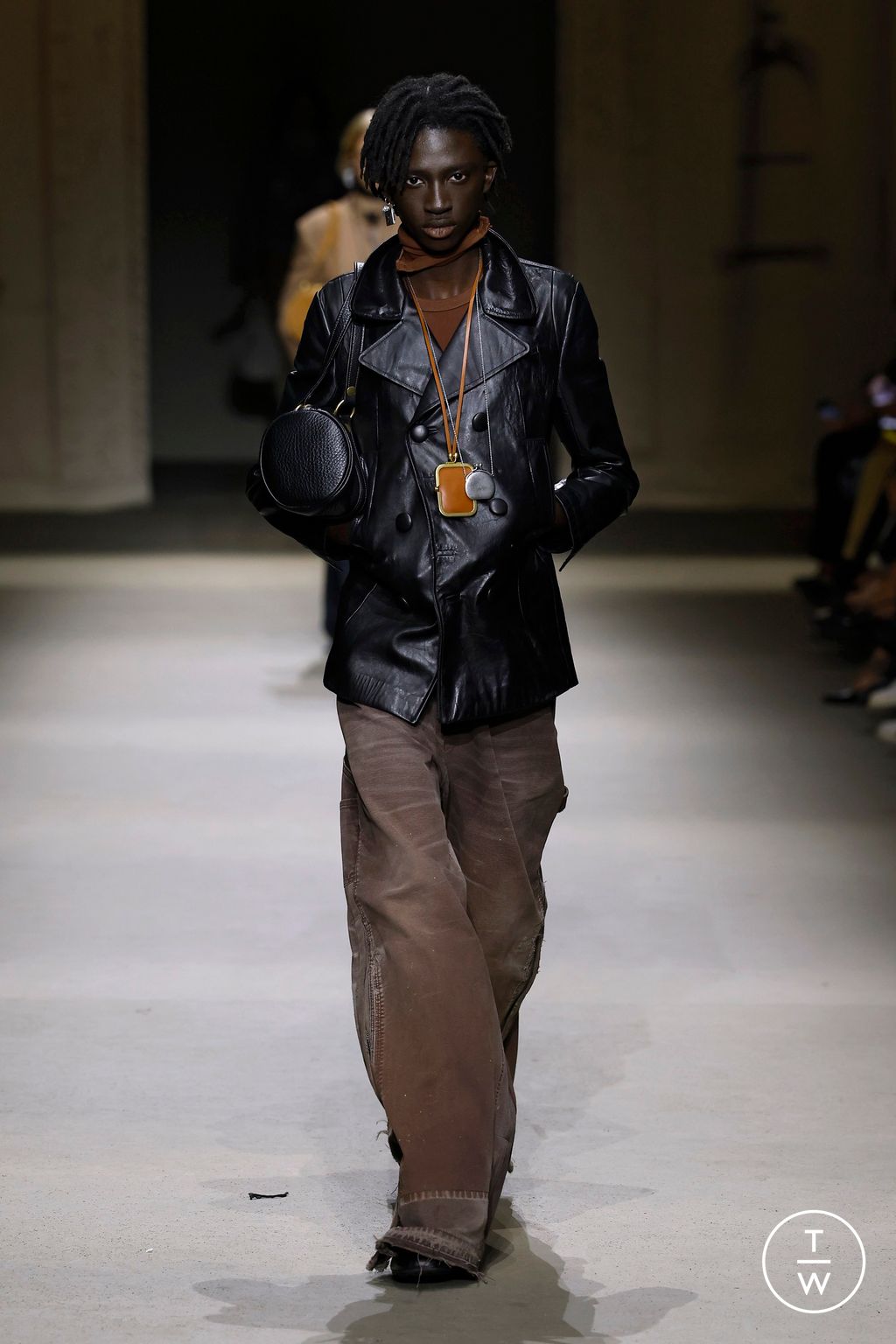 Fashion Week New York Spring/Summer 2026 look 32 from the Coach collection womenswear
