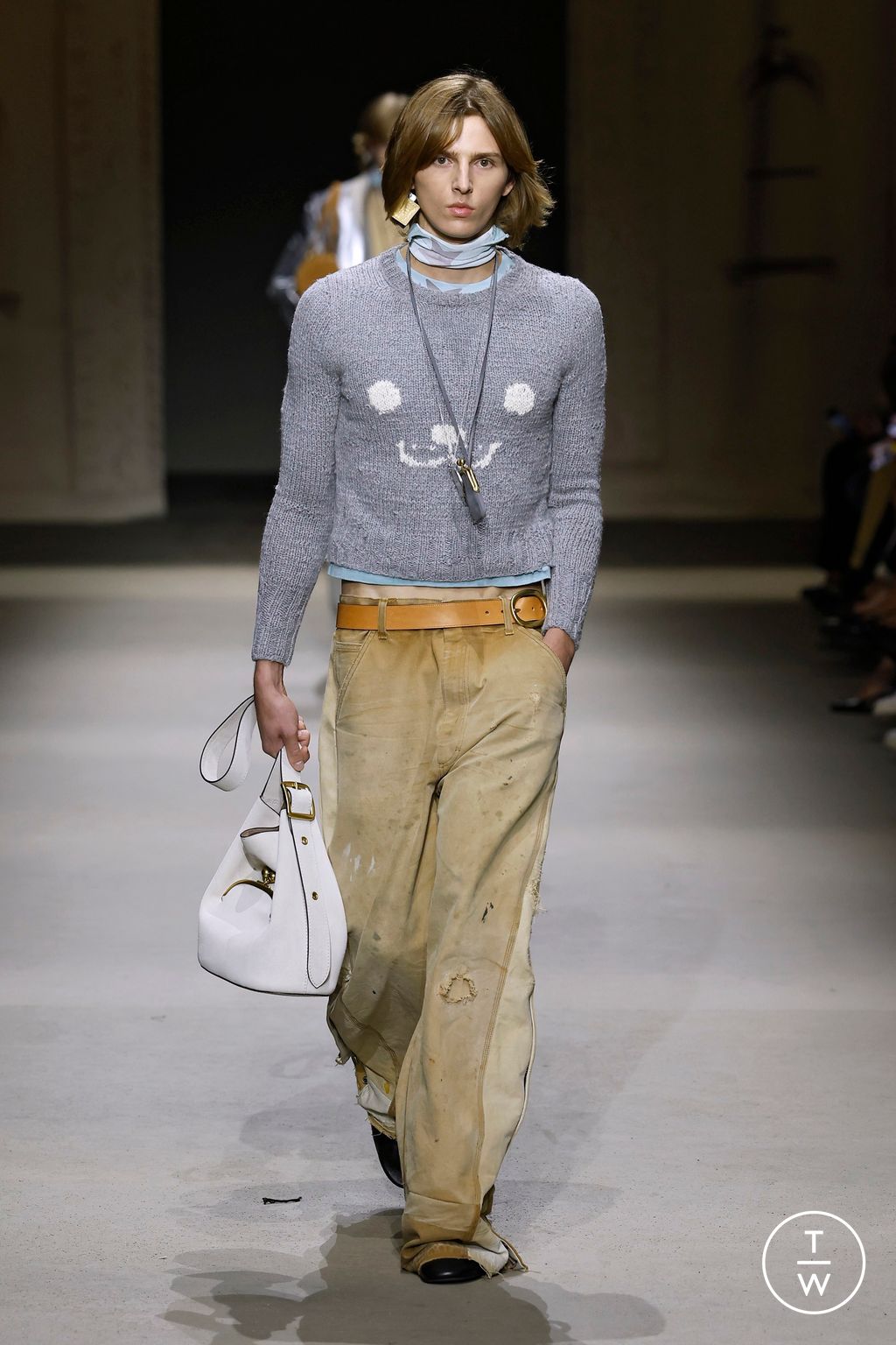 Fashion Week New York Spring/Summer 2026 look 34 from the Coach collection womenswear