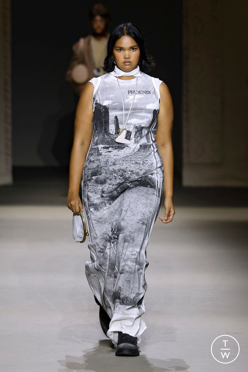 Fashion Week New York Spring/Summer 2026 look 38 from the Coach collection womenswear