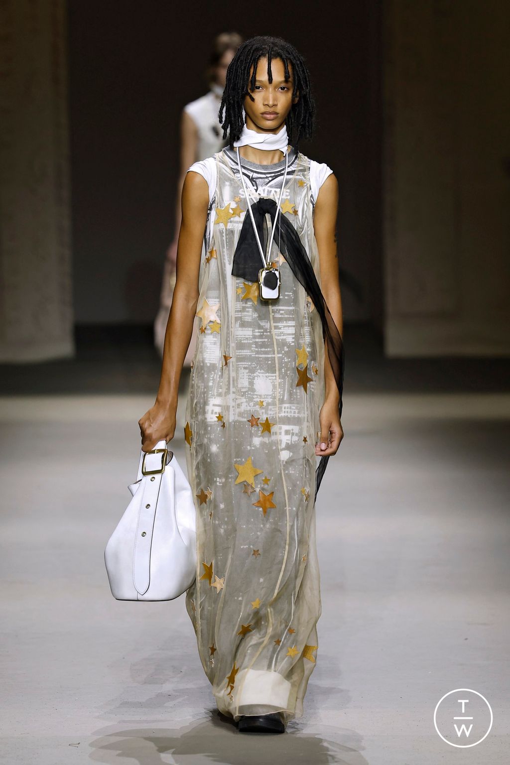 Fashion Week New York Spring/Summer 2026 look 40 from the Coach collection womenswear