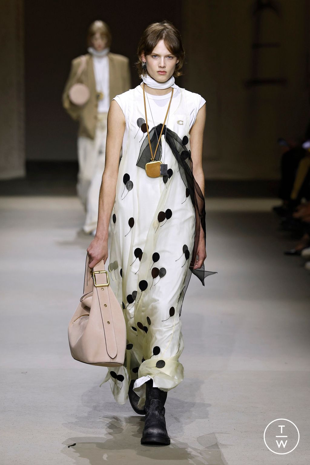 Fashion Week New York Spring/Summer 2026 look 41 de la collection Coach womenswear