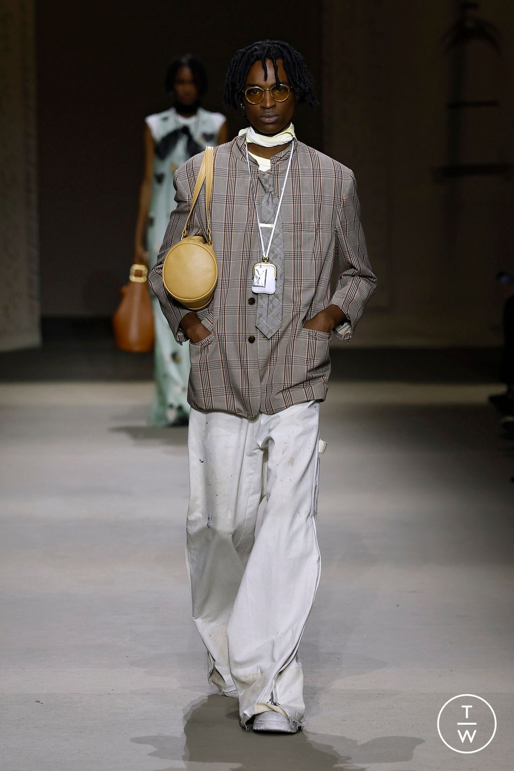 Fashion Week New York Spring/Summer 2026 look 43 from the Coach collection womenswear