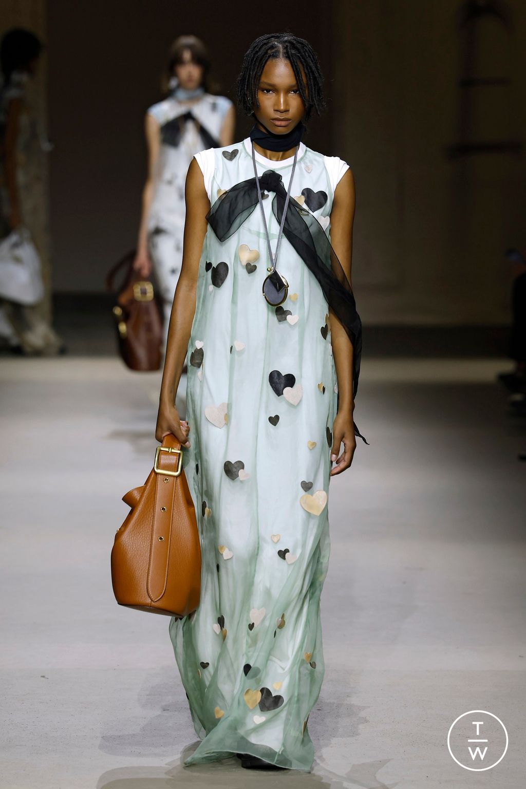 Fashion Week New York Spring/Summer 2026 look 44 from the Coach collection 女装