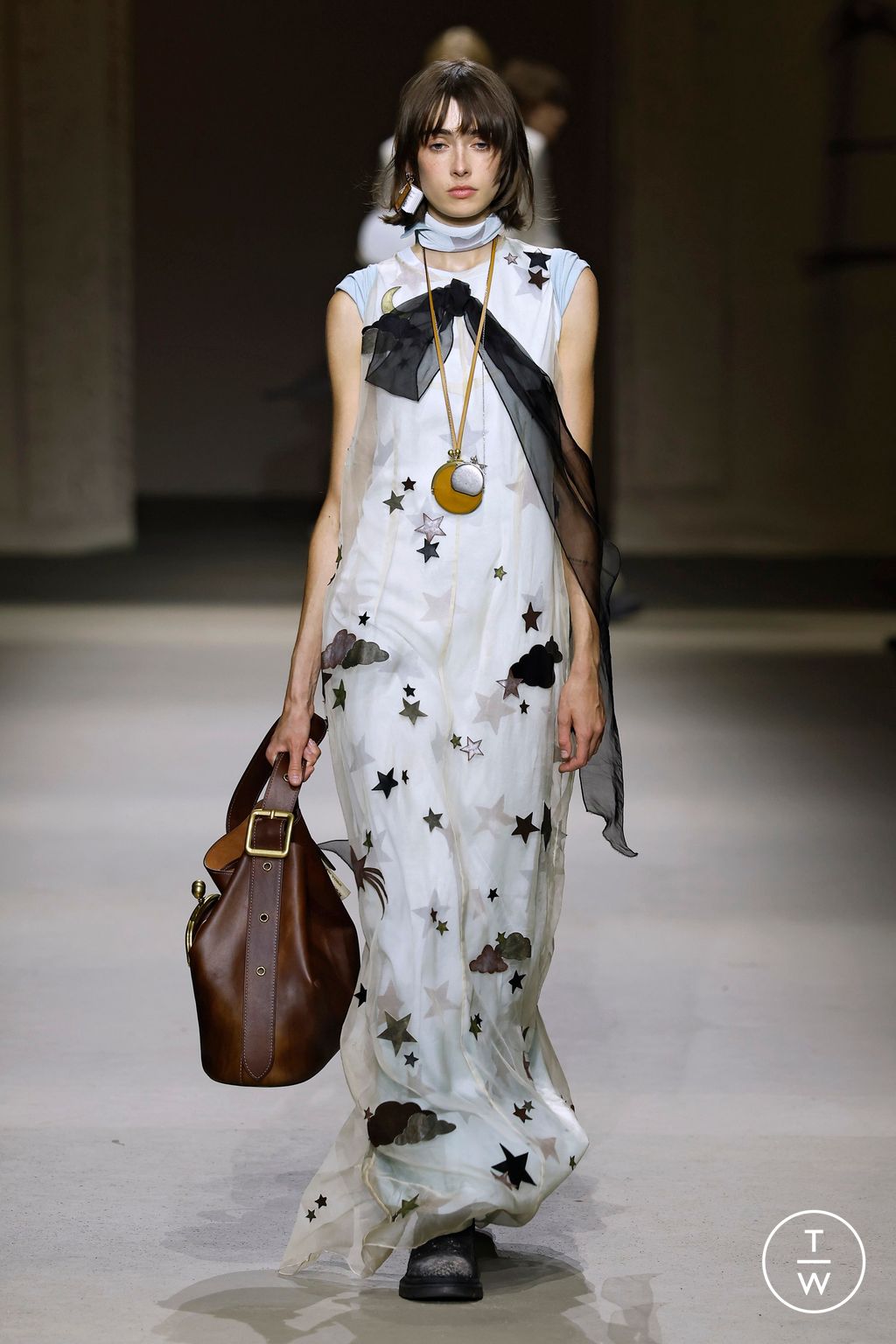 Fashion Week New York Spring/Summer 2026 look 45 from the Coach collection womenswear
