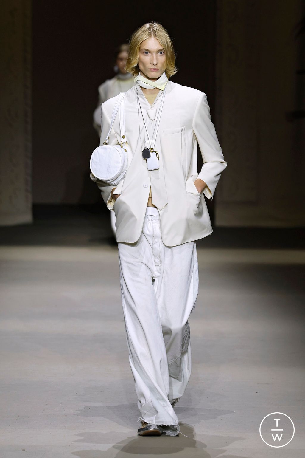 Fashion Week New York Spring/Summer 2026 look 46 from the Coach collection womenswear