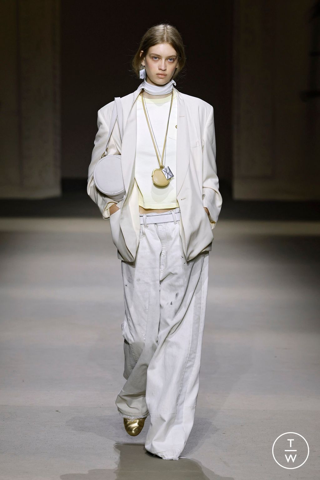 Fashion Week New York Spring/Summer 2026 look 47 from the Coach collection womenswear