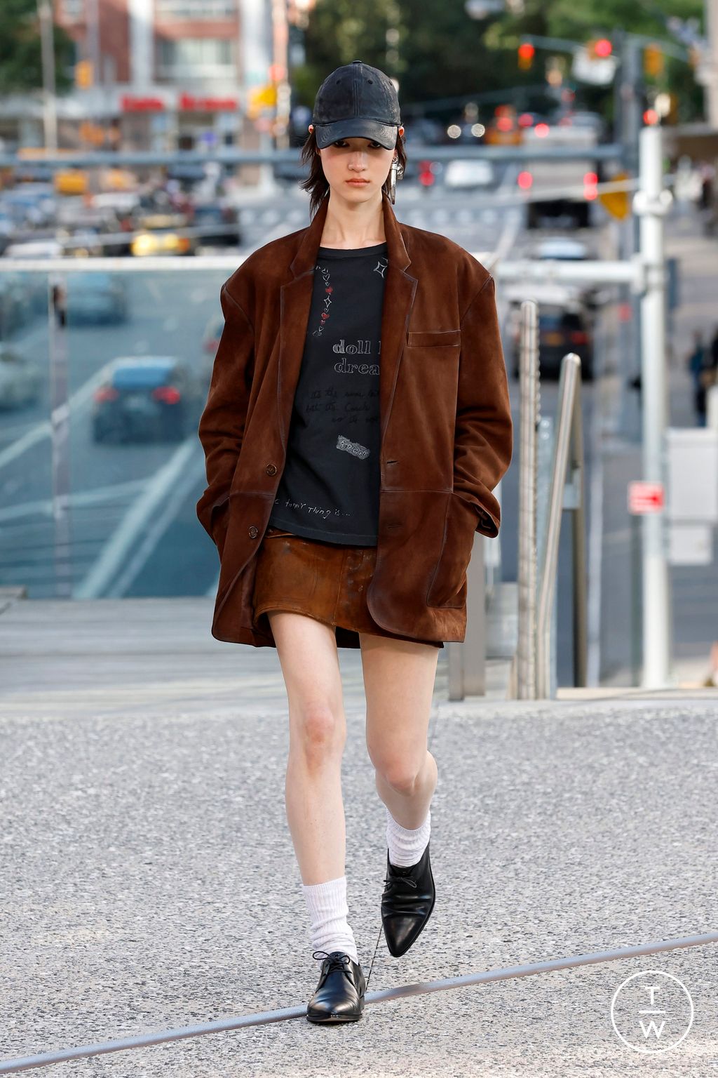 Fashion Week New York Spring-Summer 2025 look 8 from the Coach collection 女装