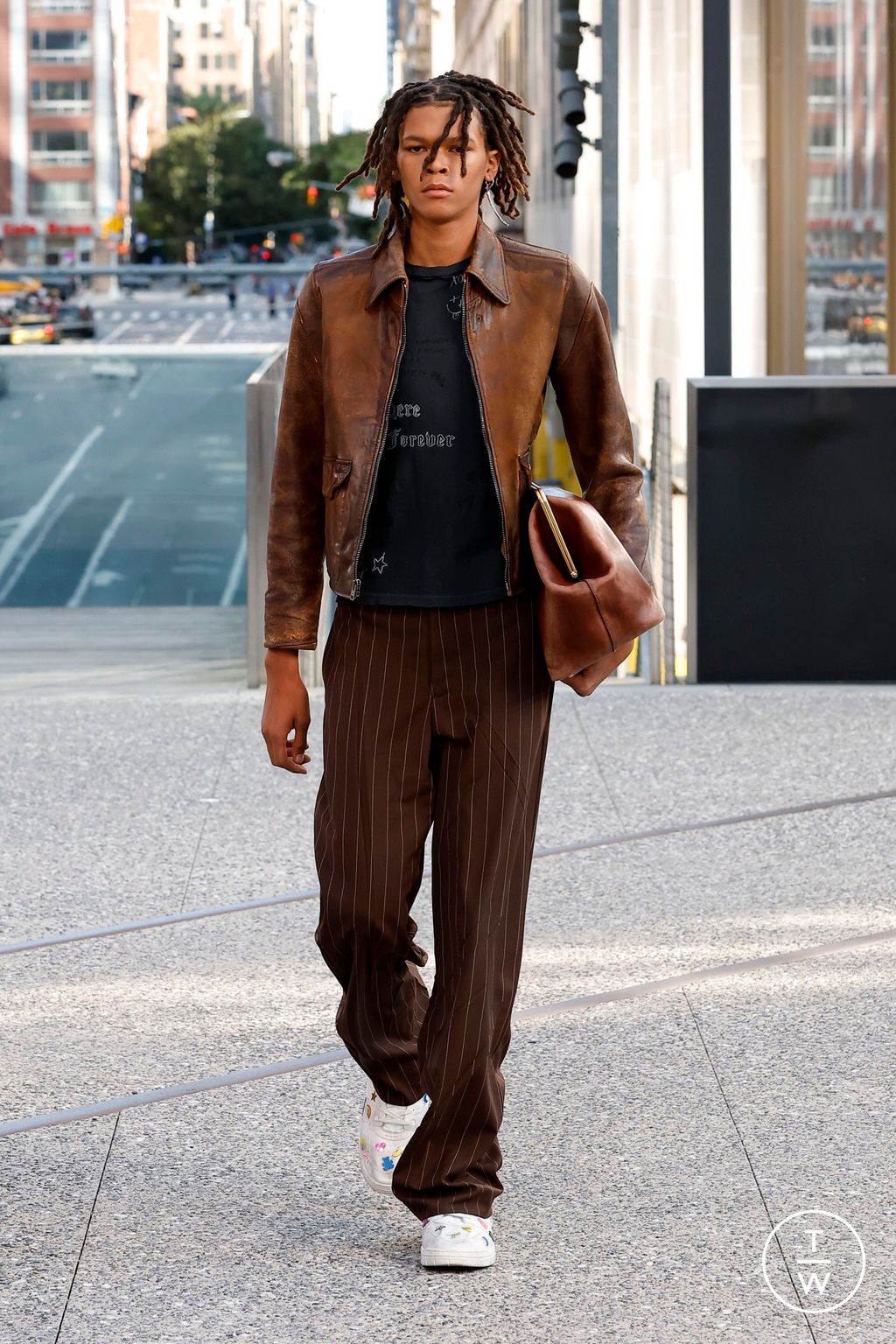 Fashion Week New York Spring-Summer 2025 look 13 de la collection Coach womenswear